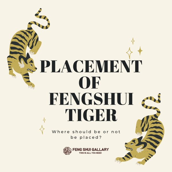 The Place Of Fengshui Tiger In Home - FengshuiGallary