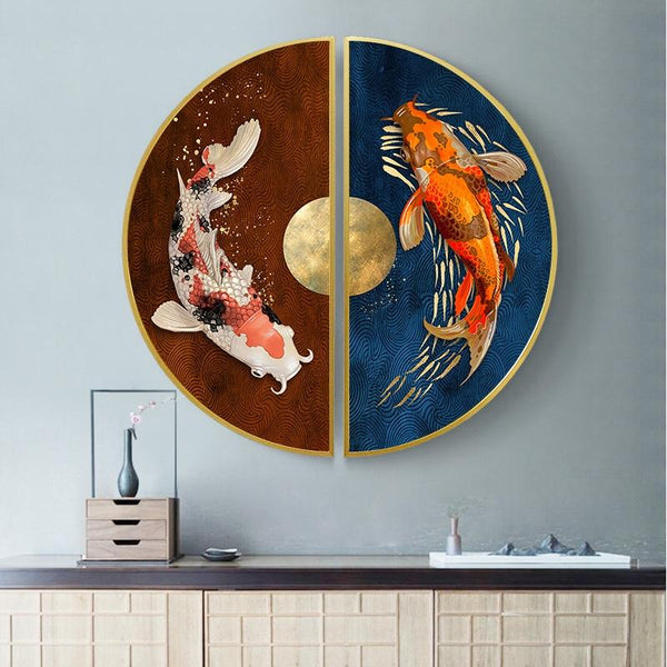 Use Koi Fish To Bring Good Luck In Feng Shui - FengshuiGallary