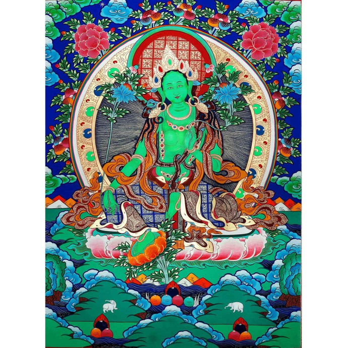 Using Green Tara Buddha Energy In Feng Shui