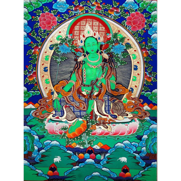 Using Green Tara Buddha Energy In Feng Shui - FengshuiGallary