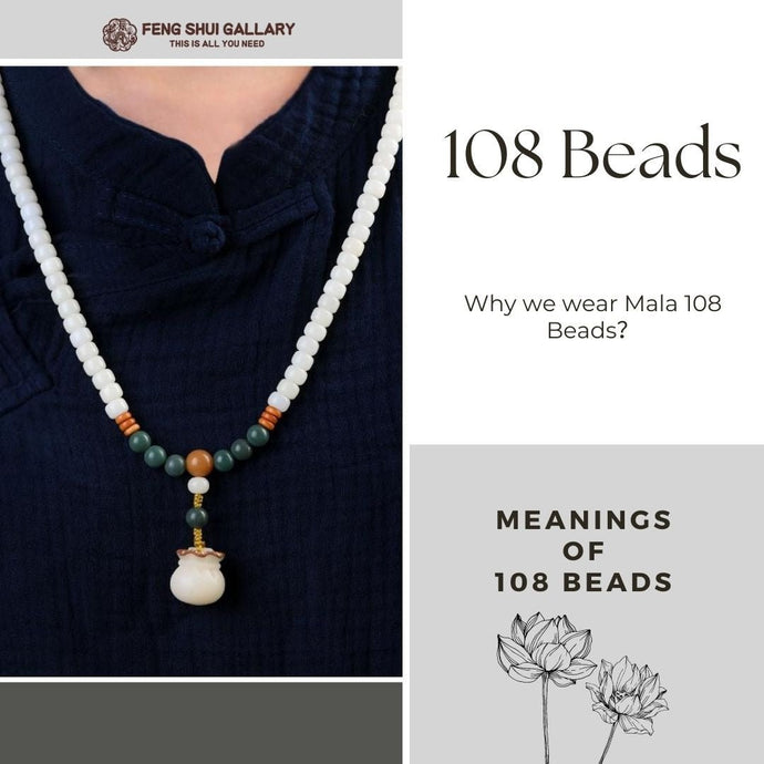 Why we wear Mala 108 Beads？What is every 108 Beads stand for?-Part-2