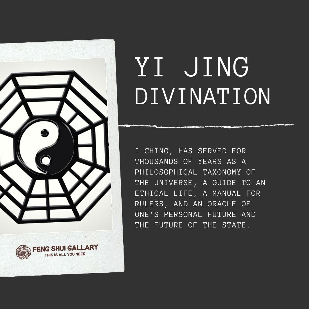 Yi Jing Divination-Bagua