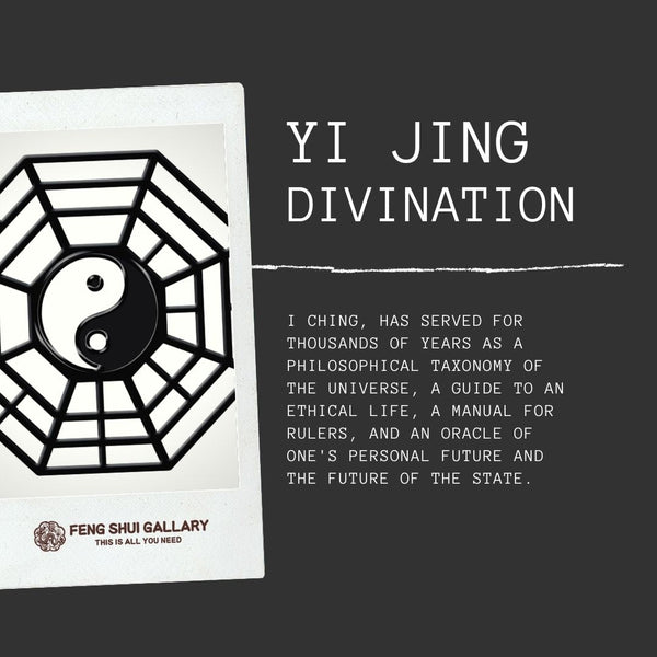 Yi Jing Divination-Bagua - FengshuiGallary