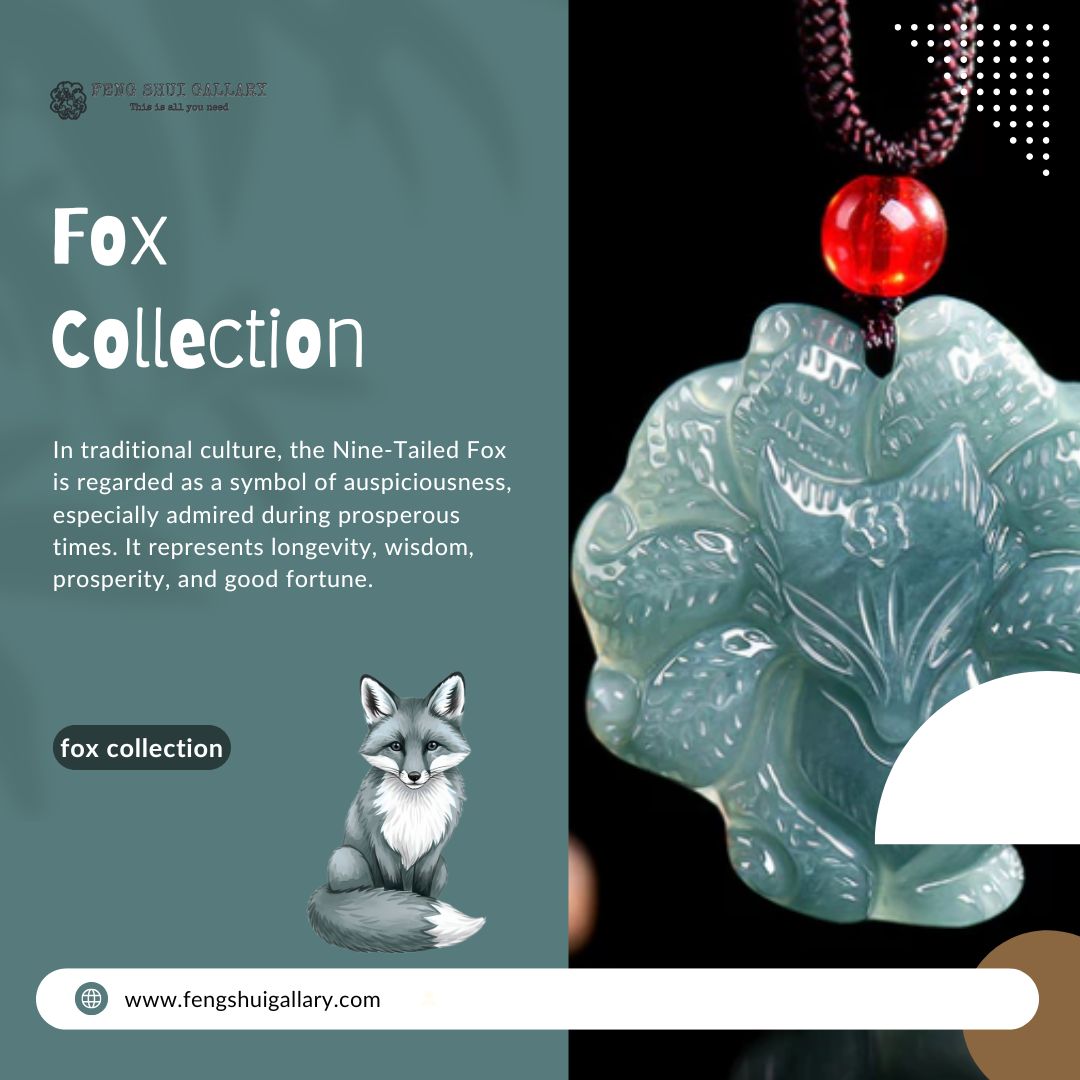 Nine Tailed Fox – FengshuiGallary