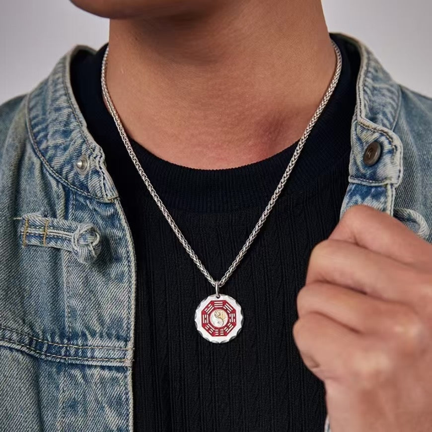 Bagua Fengshui Amulet Pendant-Protection & Harmony