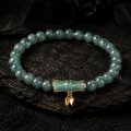 Rising with Purpose-Jadeite Bamboo Bracelet