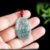 Ice Jade Snake Pendant – Protection, Renewal & Transformation