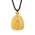 Gold Tathagata Buddha Pendant-Protection&Healing