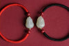 Hetian Jade Pixiu Hand-Woven String Couple Bracelet-Protection and Wealth