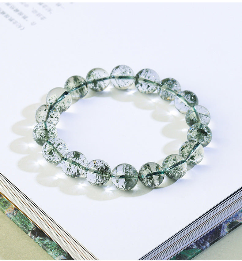 Natur-Aktinolith-Kristall-Heilarmband