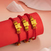 12 Zodiac Fortune Gold Bracelet – “Wealth on Arrival” Lucky Year Series