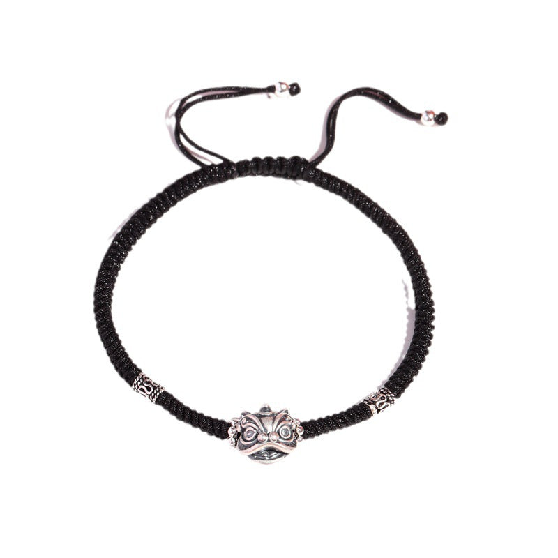 Reichtumsbarren Rotes Armband für Paare – Wohlstand Fülle