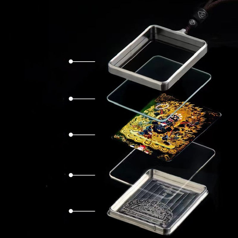 Thangka Buddha Pendant-Genuine Handmade