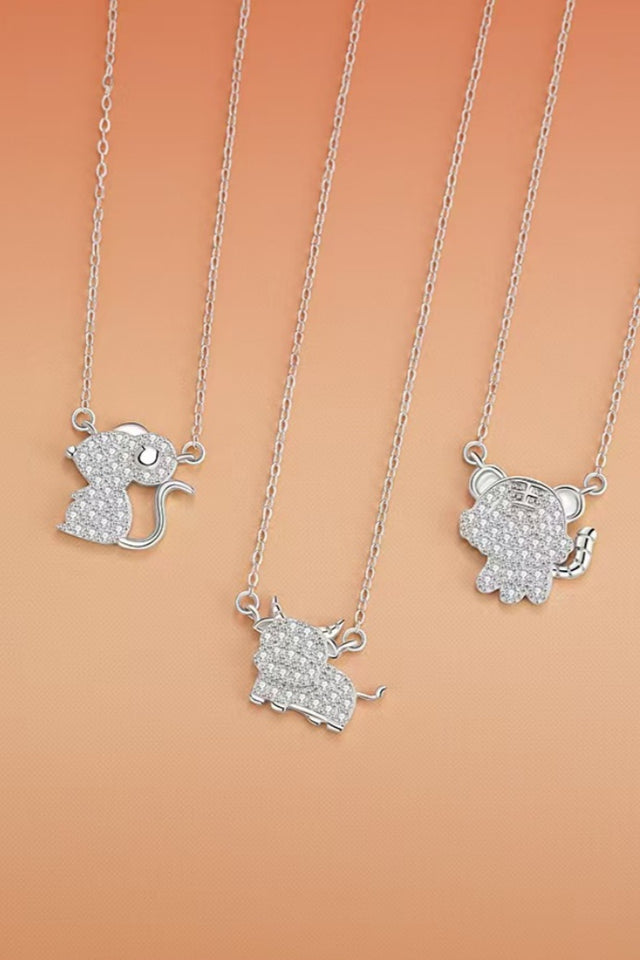 Zodiac Blessing Necklace Collection – Crafted for Your Year, Your Journey