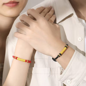 Tibetan Six True Words Couple Bracelet-Protection&Enlightenment