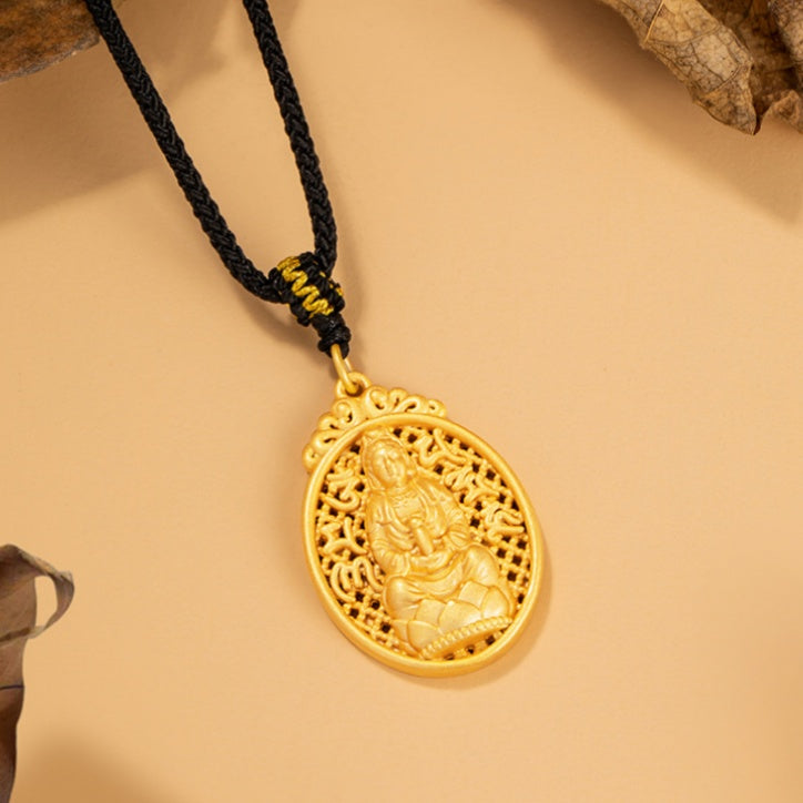 Guanyin Pendant-Compassion Close to Heart