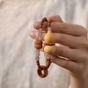 Gourd & Lotus Blessing Bodhi Bracelet–Wealth and Harmony
