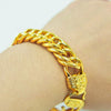 18K Gold Double Pixiu Fu Bracelet-Protection&Luck