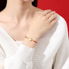 Joyful Promise – Jade Horse Red Cord Bracelet