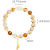 Golden Tiger’s Eye Pixiu Bracelet – Strength, Wealth & Prosperity