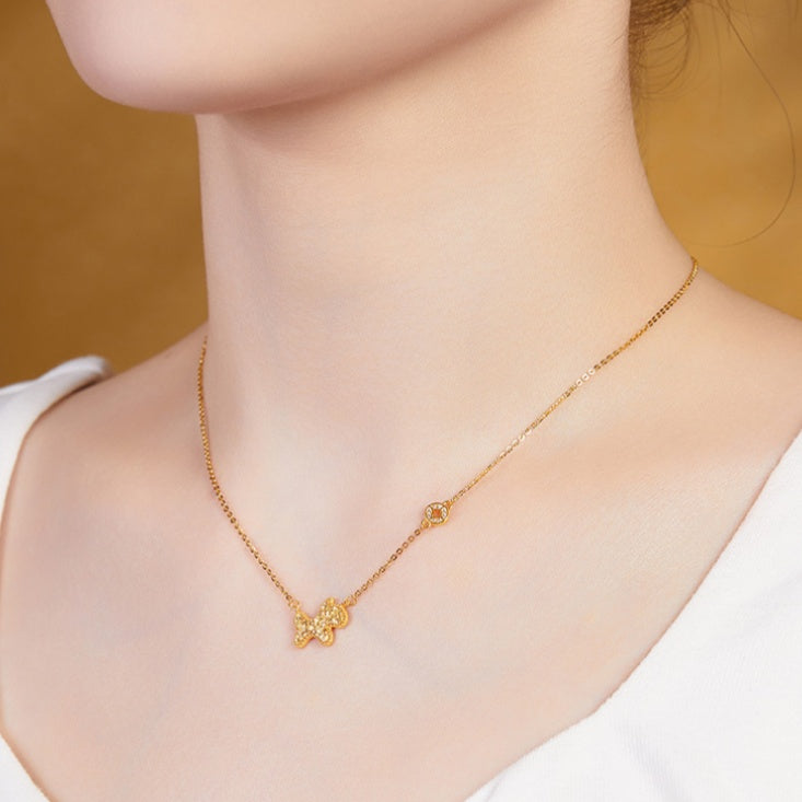 Guided by Your Sign-18K Gold Plated 925 Silver Zodiac Necklace