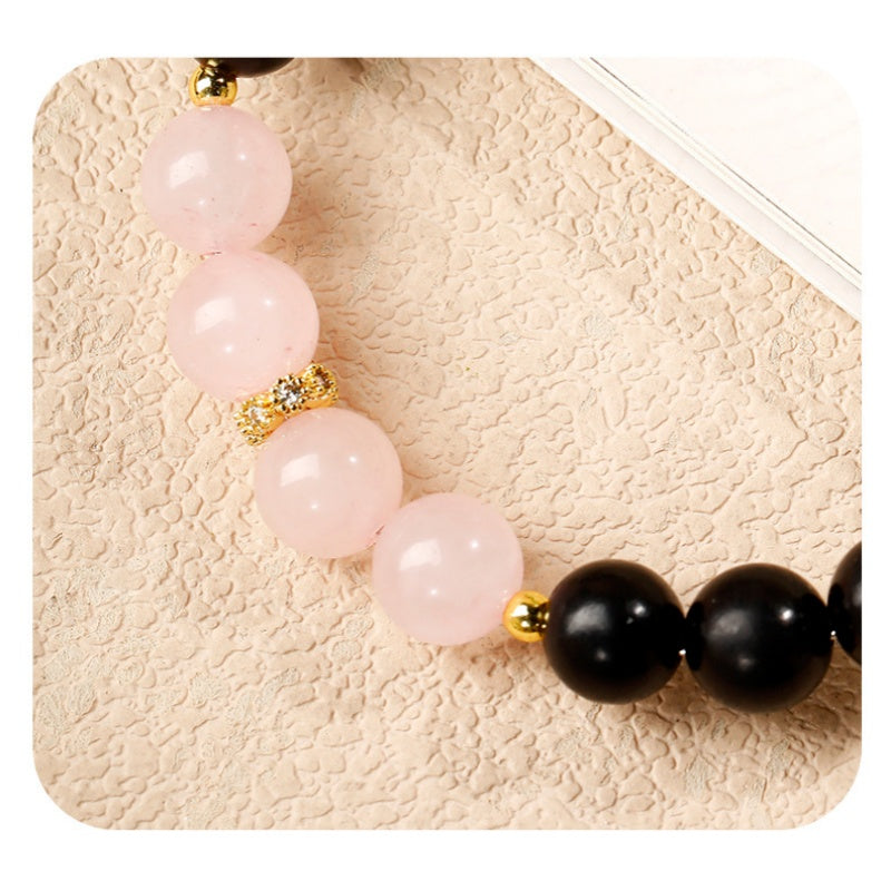 Citrine Pixiu Sandalwood Bracelet-Fortune in Motion