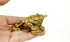 Seven-Star Money Toad – Solid Brass Fortune Figurine for Wealth & Prosperity