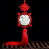 Jade Dragon Boat Car Hanging Ornament – Safe Journey & Success Charm with Red Tassel