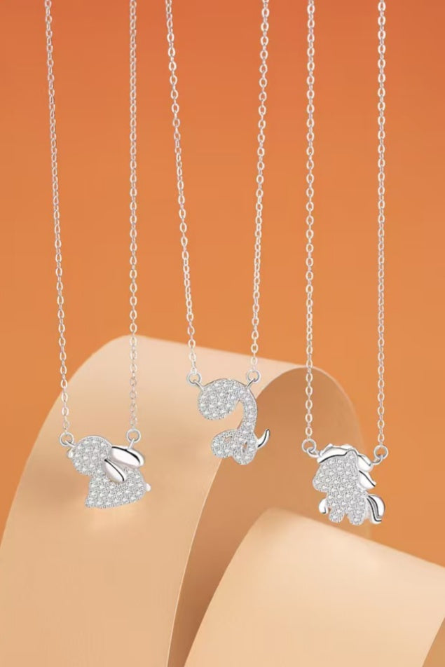 Zodiac Blessing Necklace Collection – Crafted for Your Year, Your Journey