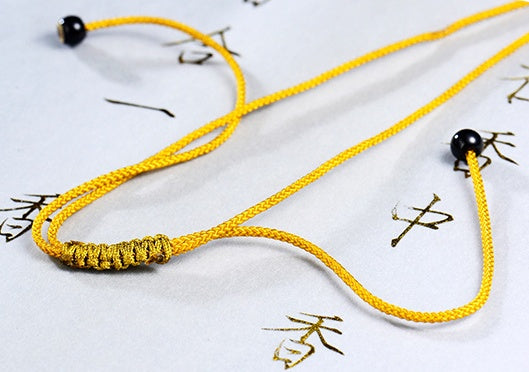 Tibetan Mini Gau Box Pendant-Stainless Steel Spiritual Amulet with Adjustable Cord