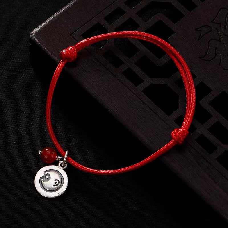12 Chinese Zodiac Red String Bracelet-Good Luck Protection