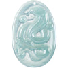 Ice Jade Snake Pendant – Protection, Renewal & Transformation