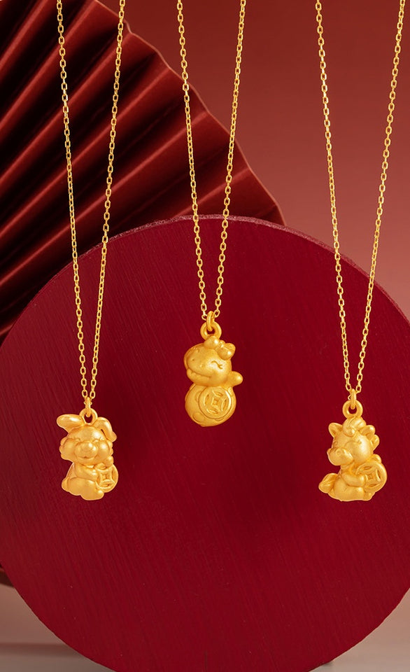 12 Zodiac Guardian Necklace Collection — Your Lifetime Lucky Companion