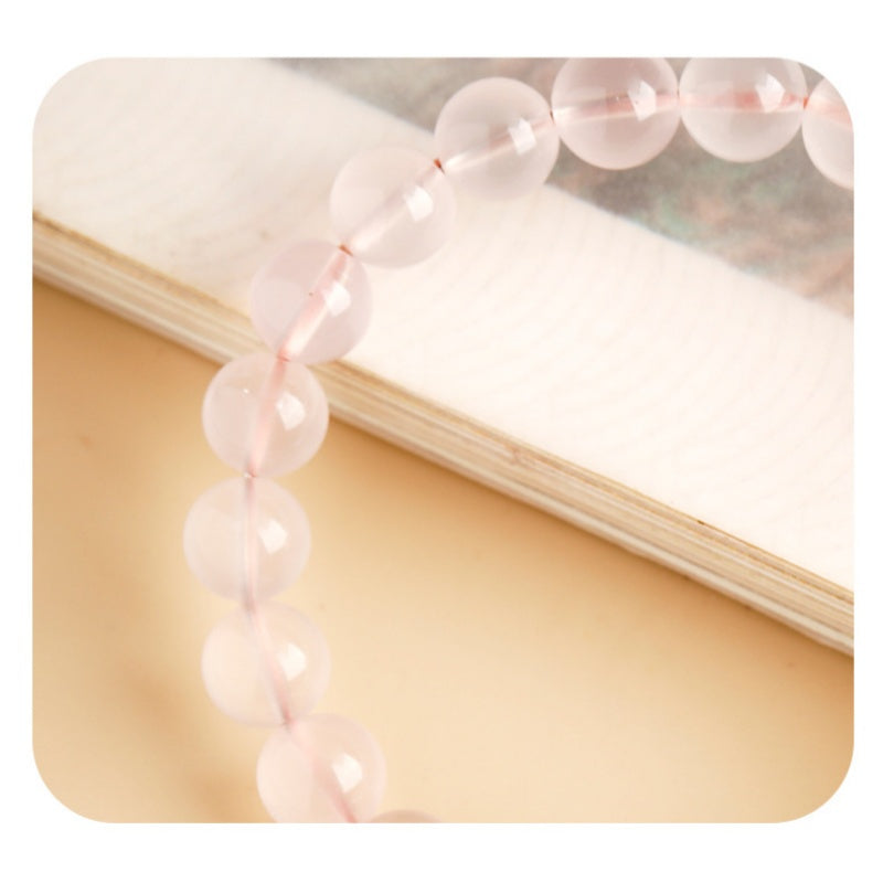 Calm and Connection-Rose Quartz Pixiu Bracelet