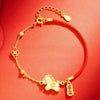 2026 Zodiac Horse Jade & Gold Bracelet –Wealth Comes Swiftly Red Cord Edition