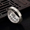 990 Pure Silver 12 Chinese Zodiac Ring-Good Luck Protection