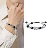 999 Silver Pixiu Classic Couple Bracelet-Protection and Wealth