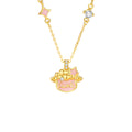 2027 Goat Zodiac Luminous Enamel Jewelry Set-Gentle New Beginnings