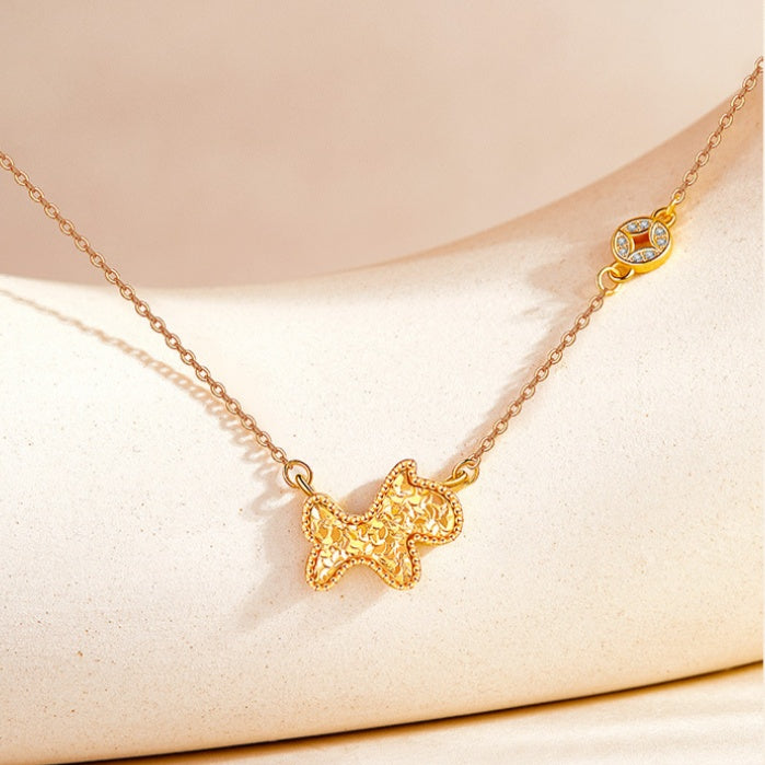 Guided by Your Sign-18K Gold Plated 925 Silver Zodiac Necklace