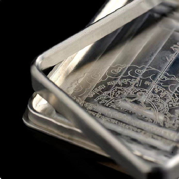 Thangka Buddha Pendant-Genuine Handmade