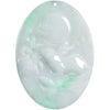 Rabbit Gazing at the Moon Jadeite Pendant – Hope, Serenity & New Beginnings