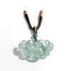 Ice Jade Phoenix Hand-Carved Pendant-Protection and Prosperity