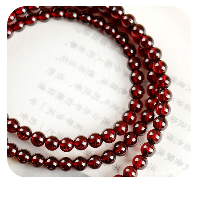 Handgeschnitztes Jadeit-Kubanische-Glieder-Armband – Pfad des Wächters