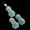 Mazu Goddess of the Sea Jade Pendnat-Peace, Protection & Blessings