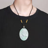 Rabbit Gazing at the Moon Jadeite Pendant – Hope, Serenity & New Beginnings