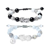 999 Silver Pixiu Classic Couple Bracelet-Protection and Wealth