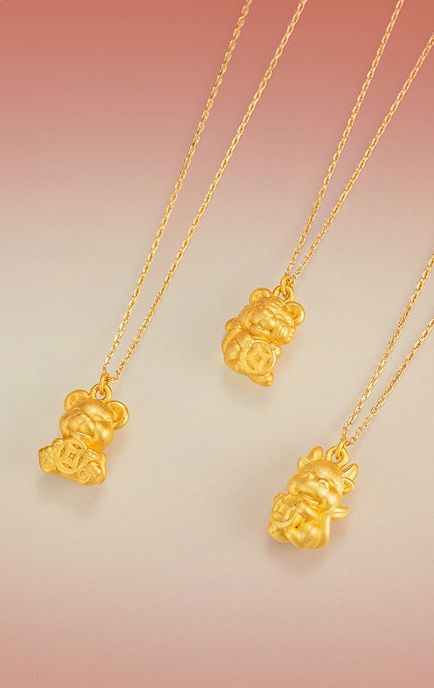 12 Zodiac Guardian Necklace Collection — Your Lifetime Lucky Companion