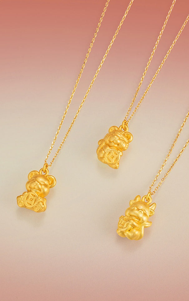 12 Zodiac Guardian Necklace Collection — Your Lifetime Lucky Companion