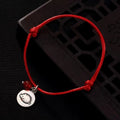 12 Chinese Zodiac Red String Bracelet-Good Luck Protection