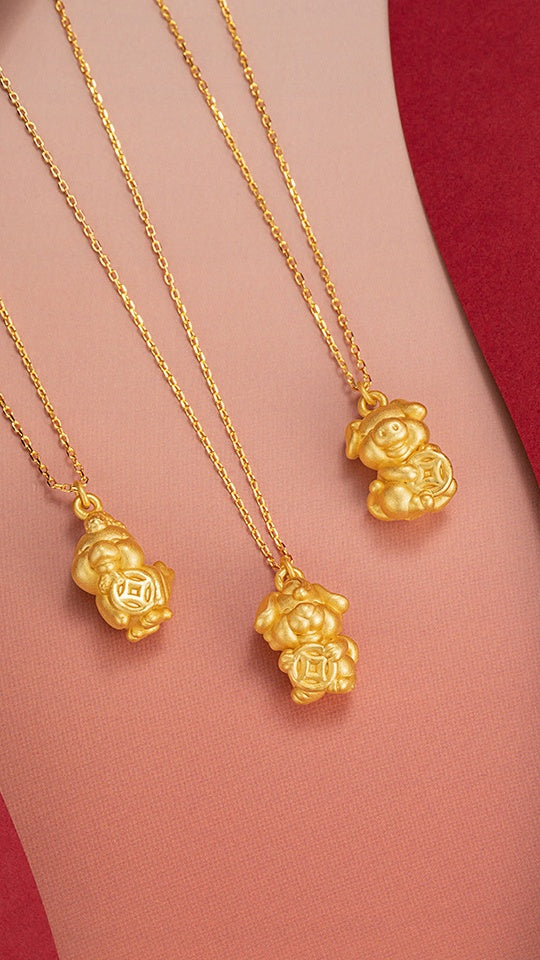 12 Zodiac Guardian Necklace Collection — Your Lifetime Lucky Companion